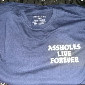 Blue/Navy Alf logo tee